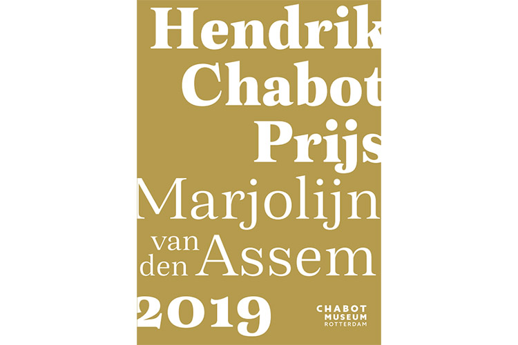 Hendrik Chabotprijs for Marjolijn van den Assem