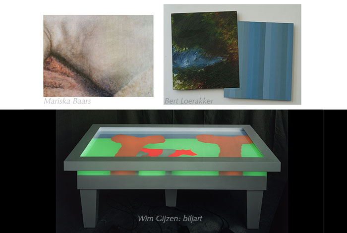 Wim Gijzen in Kunsthal & 