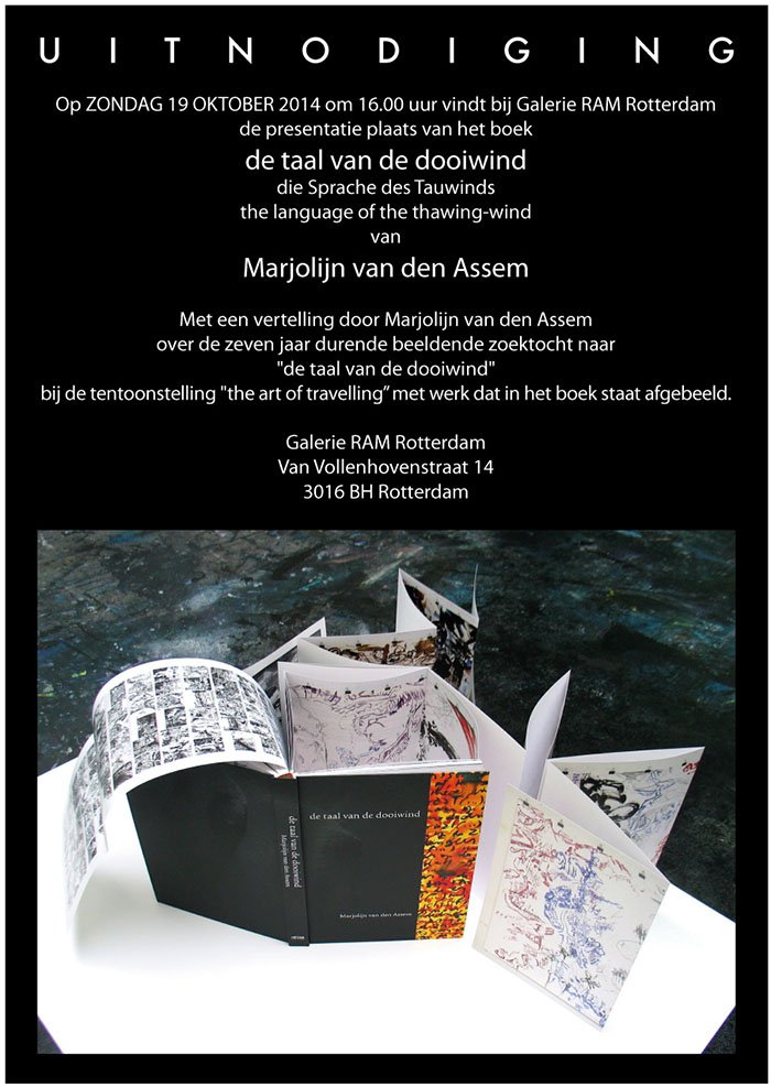 Presentation book: The language of the thawing-wind